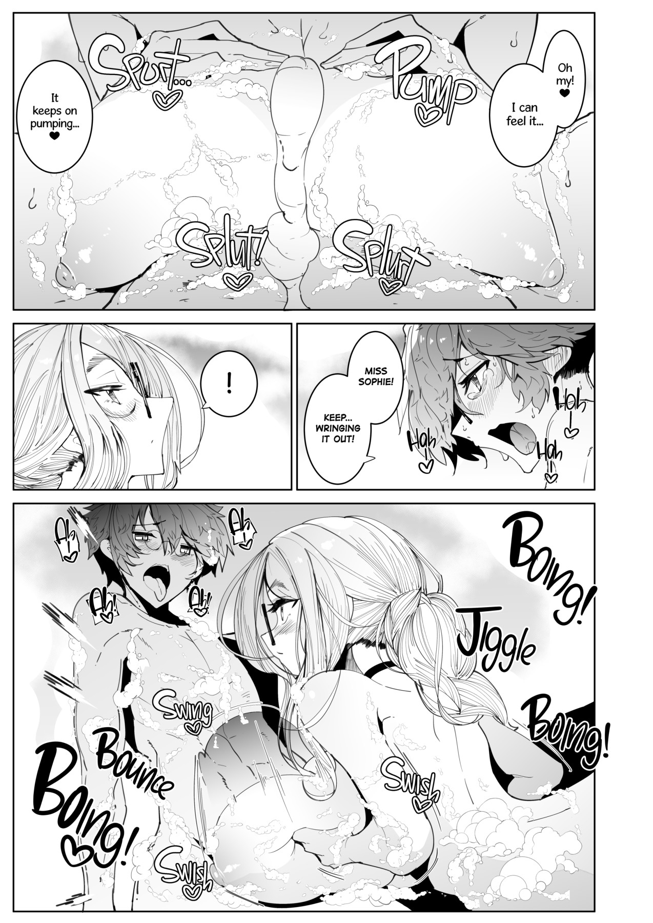 Hentai Manga Comic-Gentleman's Maid Sophie 5-Read-36